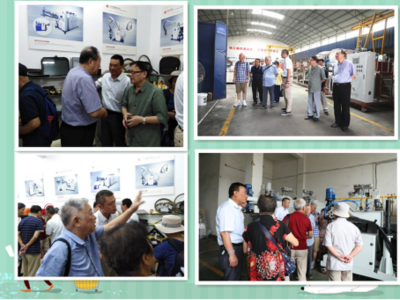 聚科技智慧之力 助“飛龍”企業騰飛——市老科協機電專家團赴會員單位溫州飛龍聚氨酯設備工程有限公司調研側記